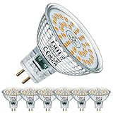 EACLL GU5.3 LED Warmweiß 6.5W Ersetzt 50W MR16 Halogen Leuchtmittel, 6er-Pack....