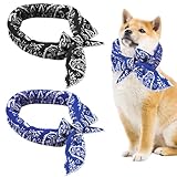 SPORWAY 2 Stück Kühlhalsband für Hunde, Hunde Halstücher Kühlend...