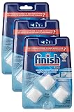 Finish Maschinenpfleger Tabs – Spülmaschinentabs gegen Schmutz und Fett im...