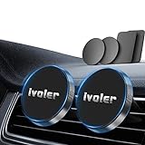 ivoler [2 Stücke] Handyhalterung Auto Universal Magnet Lüftung Kfz Halterung...