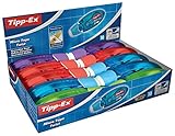 Tipp-Ex Korrekturroller Micro Tape Twist mit Schutzkappe, in 4 Farben, 8m x 5...