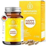 serotalin® HAPPY MOOD KAPSELN | Mit Johanniskraut, Griffonia & L-Tryptophan |...