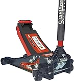 4T Wagenheber Stahl/Gerrmany Rangierwagenheber extra Flach 75mm-500mmJack 4000...