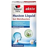 Doppelherz Husten Liquid – Medizinprodukt zur Linderung von trockenem und...