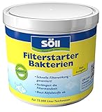 Söll 81441 FilterstarterBakterien 500 g - natürliche Filterbakterien...