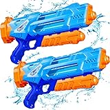 Wasserpistole für Kinder Erwachsene - 2 Pack Wasserpistole 1200ML großer...