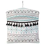 Beldray Wäscheklammerbeutel mit Haken, wasserdichte Wäschetasche, Aufbewahrung...