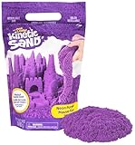 Kinetic Sand 907 g magischer Sand lila im wiederverschließbaren Beutel - für...
