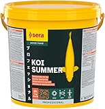 sera KOI Professional Koifutter 7 kg (21L) | Koi-Fischfutter für den Sommer |...