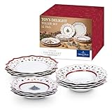 Villeroy & Boch – Toy's Delight Tafelservice Weihnachten 12 Teilig,...