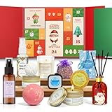 Scent-Hi Neue Adventskalender 12 Tage, Weihnachtskalender mit Duftprodukte,...