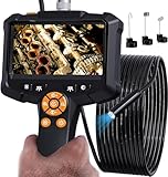 Daxiongmao Boroskop, 4.3 Inch Endoskop-Kamera mit Licht, IP67 wasserdichtes...