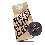REISHUNGER Schwarze Beluga Linsen, Bio, Kanada, 600g, erhältlich in 600g bis...
