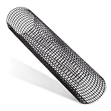 PWS 1x Dachrinnenschutz 1 m | Laubschutzgitter für Regenrinne Ø100-125 mm |...