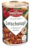 Letschotopf mit Kartoffen & Würstchen I leckeres Fertiggericht mit Gemüse in...