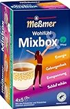 Meßmer Wohlfühltee Mixbox | 20 Teebeutel | 5x Energie | 5x Geborgenheit | 5x...