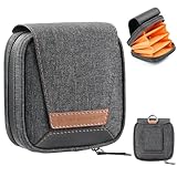 K&F Concept 4 Stück Taschen für Kamera Filter 4-in-1 Filter-Taschen 4Pcs...