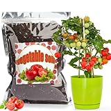 Bio-Gemüseerde-Mischung 1L, Zimmerpflanzen-Blumenerde für alle getopften...