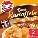 Pfanni Bratkartoffeln für eine schnelle Zubereitung Die Herzhaften 100%...