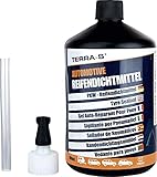 TERRA-S T16001 T16001Nachfüllpackung Reifendichtmittel für Reifenpannen für...