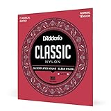 D'Addario Gitarrensaiten Klassische Gitarre - Student Nylon Classical Guitar...