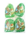 4 Beutel Ostergras a 40 Gramm = 160 Gramm saftig grünes Ostergras von Brauns...