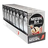 NESCAFÉ 2-in-1 Getränkepulver-Sticks, löslicher Bohnenkaffee mit Creamer,...