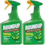 2 X 1L Roundup®Unkrautfrei Total