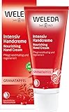 WELEDA Bio Intensiv Handcreme Granatapfel - Naturkosmetik Handpflege Creme beugt...