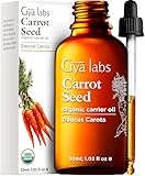 Gya Labs Bio-Karottensamenöl für die Haut - 100% reines, natürliches,...