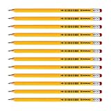 OFFICER PRODUCTS DONAU 7386001PL-99 Bleistift Holz: 12 HB Bleistifte mit...