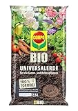 COMPO BIO Universalerde torffrei - für alle Garten- und Balkonpflanzen sowie...