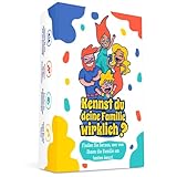 Kennst du Deine Familie wirklich ? Das verrückte Familienspiel voller Quizze...
