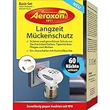 Aeroxon Mückenschutz Steckdose 1x - Mückenstecker Steckdose, Gelsenstecker,...