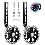 Kinderfahrrad mit Stützrädern und Universal-Stabilisatoren für 12-, 14-, 16-,...