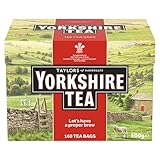 Yorkshire Tea - Erfrischender, Kräftiger, Schwarzer Englischer Tee - Aus...