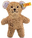 Steiff Mini Knister-Teddybär mit Rassel - 11 cm - Teddybär mit Rassel -...
