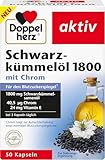 Doppelherz Schwarzkümmelöl 1800 - Mit Chrom als Beitrag zur Aufrechterhaltung...