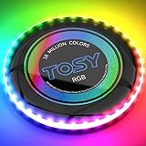 TOSY Flying Disc – 16 Millionen RGB-Farben oder 36 LEDs, Hell, Smart-Modi,...