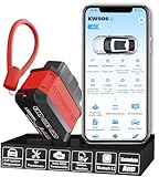 KONNWEI KW906 OBD2 Diagnosegerät für Auto, Bluetooth 5.2, KFZ Diagnosegerät &...