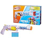 Nerf Fortnite Frenz 4 Ever Dart-Blaster mit Beste-Freunde-Lackierung, mit 6...
