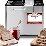 GASTROBACK Brotbackautomat Advance - Vollautomatische Brotbackmaschine + 18...