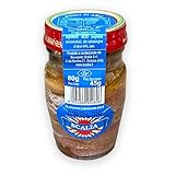 Scalia 80gr Sardellenfilets in Olivenöl extra vergine aus Italien Sizilien...