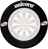 Unicorn Striker EVA Dartboard Surround, schwarz