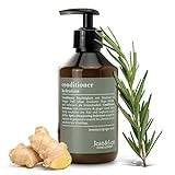 Jean & Len Conditioner Feuchtigkeit Rosemary &Ginger,für stumpfes und...