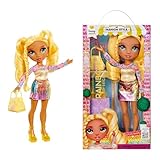 Rainbow High My Fashion Style Doll - Sunny - 28 cm Gelbe Modepuppe mit...