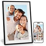 Digitaler Bilderrahmen 10,1 Zoll 32GB WiFi Elektronischer Bilderrahmen 1280x800...