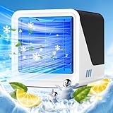 Mobile Klimaanlage, Mobiles Klimagerät Ohne Abluftschlauch 3 Drehzahlen 7...