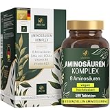VITACTIV Aminosäuren Komplex Hochdosiert - 180 Tabletten, ca. 6000mg pro Tag -...