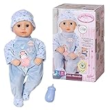 Baby Annabell Little Alexander 36 cm, weiche Babypuppe mit Schlafaugen, 36 cm...